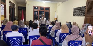 Katino Minta Kader Gerindra All Out Menangkan Vinanda-Gus Qowim