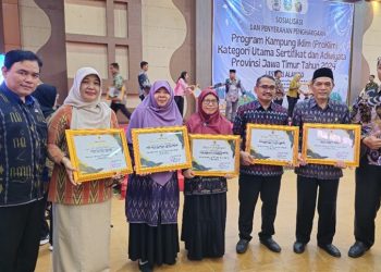Lima Sekolah Di Kota Kediri Berhasil Sabet Penghargaan Sebagai Sekolah Adiwiyata Tingkat Provinsi