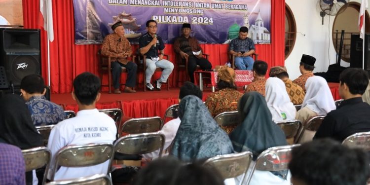 Ciptakan Pilkada 2024 Damai Dan Kondusif, FKUB Ajak Pemuda Kota Kediri Ikuti Dialog Kebangsaan