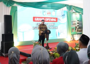 Tingkatkan Layanan Kesehatan, Mas Dhito Resmikan Gedung KRIS RSKK Pare