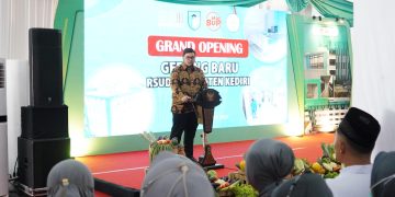 Tingkatkan Layanan Kesehatan, Mas Dhito Resmikan Gedung KRIS RSKK Pare