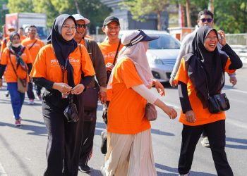 Bawaslu Kota Kediri Launching Pengawasan Pilkada 2024