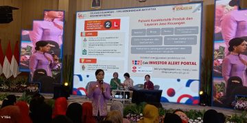 Waspada Penipuan Transaksi Digital, BI dan OJK Jatim Edukasi Ibu Rumah Tangga