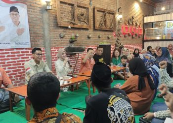 Relawan PKS Kota Kediri Siap Menangkan Vinanda-Gus Qowim, Harapkan Perubahan