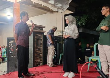 Temui Ratusan Simpatisan PKB, Vinanda Bicara Target Penurunan Kemiskinan