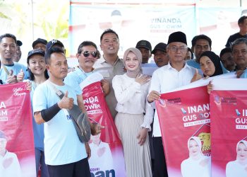 Garuda Sakti All Out Menangkan Vinanda-Gus Qowim, Target 80 Persen Suara