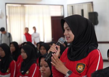 Anggota Paskibra Ingin Jadi Polisi, Mas Dhito: Basuhlah Kaki Ibumu