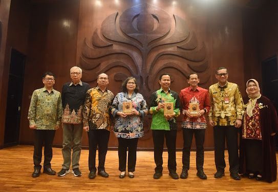 Kembangkan Aspek LH, Pemkot Kediri Raih Penghargaan Kota Paling Berkelanjutan di Indonesia