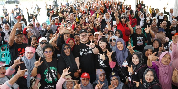 Mas Dhito Beber Upaya Pemerintah Jadikan RSKK Pare Rumah Sakit Rujukan