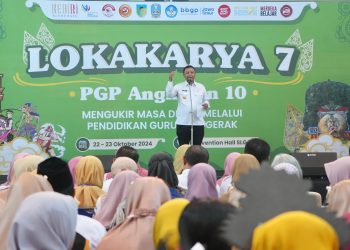 Hasil Panen Belajar PGP, Pemkab Kediri Dorong Peran Guru Sebagai Agen Perubahan