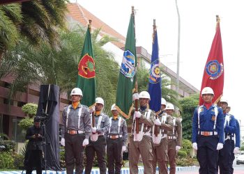 Terima Kirab Pataka 2024, Pemkab Kediri Maknai Semangat Kebersamaan Warga Jatim