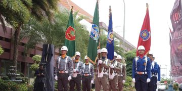 Terima Kirab Pataka 2024, Pemkab Kediri Maknai Semangat Kebersamaan Warga Jatim