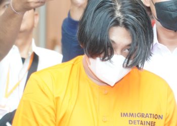 Langgar Ijin Tinggal, Imigrasi Kediri Tindak WNA asal Belanda dan Filipina