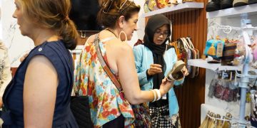 Pemkab Kediri Angkat Karya Anak Muda di Inacraft 2024