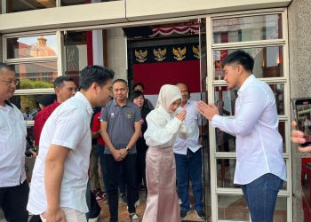 Vinanda dapat Mentoring dari Kaesang dan Emil Dardak untuk Kemenangan Pilwali Kediri