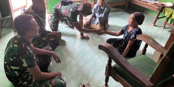 Satgas TMMD Ke-122 Menginap Dirumah Warga, Ini Kata Mbah Poniyem