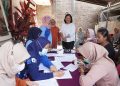 Tekan Stunting TMMD ke -122 Kodim 0809/Kediri Bersama Pemkab Kediri Berikan Penyuluhan Stunting dan Pelayanan KB