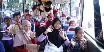 Jalan Bareng Sindi, Sarana Pemkot Kediri Kenalkan Transportasi Umum untuk Anak Disabilitas