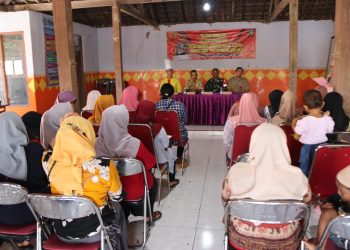 Tingkatkan Daya Saing Warga, Kegiatan Non Fisik TMMD 122 Kodim 0809/Kediri Gelar Tata Boga.