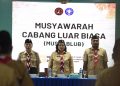 Pj Wali Kota Kediri Zanariah Buka Musyawarah Cabang Luar Biasa Gerakan Pramuka Kota Kediri