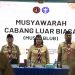 Pj Wali Kota Kediri Zanariah Buka Musyawarah Cabang Luar Biasa Gerakan Pramuka Kota Kediri