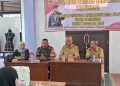 Satgas TMMD 122 Kodim 0809/Kediri Bersama Disnaker Kabupaten Kediri Bekali Warga Pagung Keterampilan Menjahit