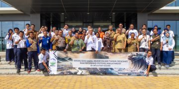 Ikuti Sosialisasi Informasi Cuaca Dari BMKG Dhoho, Pemkot Kediri Perkuat Kesiapsiagaan Hadapi Musim Hujan