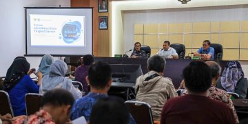 Jelang Pelaksanaan Forum Identifikasi dan Desk Data Tingkat Daerah, Bappeda Kota Kediri Gelar Rakor