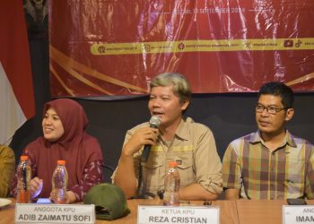 Sukseskan Pilkada Serentak 2024 KPU Kota Kediri Adakan Gathering Bersama Jurnalis