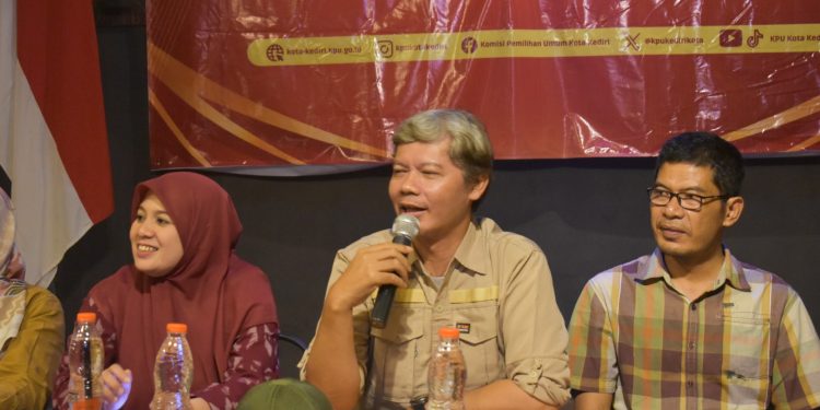 Sukseskan Pilkada Serentak 2024 KPU Kota Kediri Adakan Gathering Bersama Jurnalis