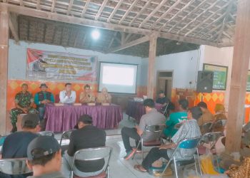 Gugah Inovasi Warga, Satgas TMMD 122 Kodim 0809/Kediri Gelar Sosialisasi Peternakan