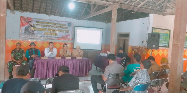 Gugah Inovasi Warga, Satgas TMMD 122 Kodim 0809/Kediri Gelar Sosialisasi Peternakan