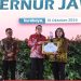 Canangkan Program Sekolah Peduli Inflasi Pj Wali Kota Kediri Kembali Terima Penghargaan Pada Award Peduli Ketahanan Pangan