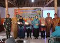 Gelar Workshop Olahan Makanan Sehat Satgas TMMD 122 Kodim 0809/Kediri Bersama Pemerintah Kab. Kediri Ingin Percepat Penurunan Stunting
