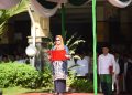 Pj Wali Kota Kediri Jadi Inspektur Upacara Hari Santri 2024