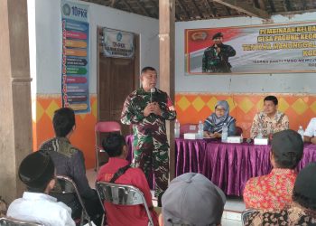 Satgas TMMD -122 Bekali Warga Pagung Untuk Lebih Taat Hukum Dan Menjauhi Segala Bentuk Larangan Pemerintah