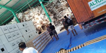 Logistik Kertas Surat Suara Pilkada Kabupaten Kediri Telah Dikirim dan Diterima KPU Kabupaten Kediri