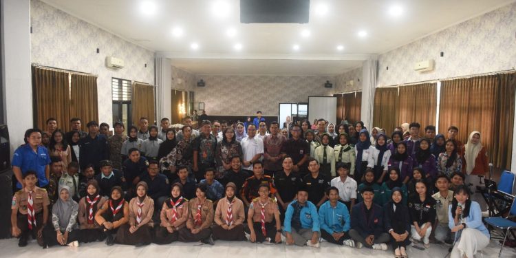 Ini Arahan Pj Wali Kota Kediri Pada Para Pemuda di Workshop Kepemudaan Kota Kediri