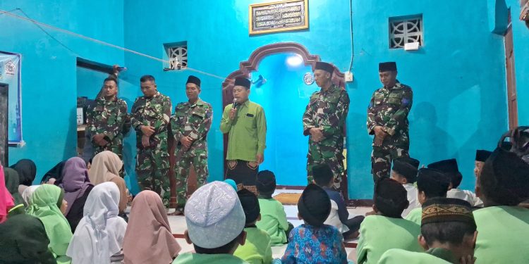 Pengabdian Tiada Batas Berbaur Bersama Rakyat Satgas TMMD- 122 Memberikan Yang Terbaik