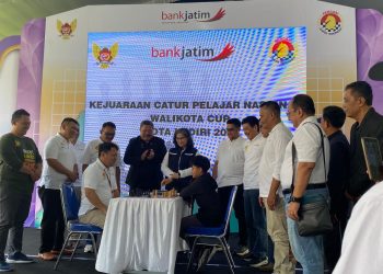 Turnamen Catur Terbesar Berskala Nasional Resmi Di Buka di Kediri
