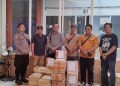 KPU Kota Kediri Terima Logistik 229.989 Surat Suara Pilkada 2024