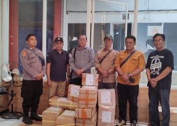 KPU Kota Kediri Terima Logistik 229.989 Surat Suara Pilkada 2024