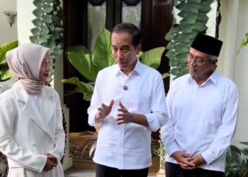 Paslon Pilwali Kediri Vinanda dan Gus Qowim dapat Pesan Peningkatan Industri Pariwisata dari Jokowi