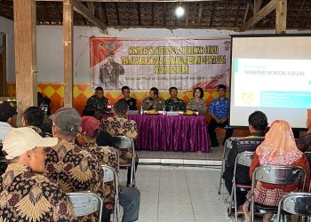 TMMD 122, Kodim 0809/Kediri dan Badan Bea Cukai Kediri Bersinergi Edukasi Warga Tentang UU Cukai