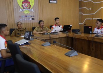 Upgrade Pengetahuan Tentang Keamanan Cyber Medsos, Diskominfo Bersama PSSN Selenggarakan Bimtek