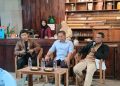 Ngopi Bersama Tim Pemenangan Gabah Pasangan Calon Bupati Tulungagung