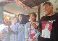 Calon Walikota Kediri, Bunda Fey, Blusukan di Kelurahan Kampung Dalem