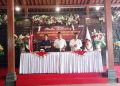 KPU Kabupaten Kediri Sosialisasikan  Tahapan Kampanye Debat Pasangan Calon Bupati Dan Wakil Bupati Kediri