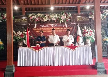 KPU Kabupaten Kediri Sosialisasikan  Tahapan Kampanye Debat Pasangan Calon Bupati Dan Wakil Bupati Kediri