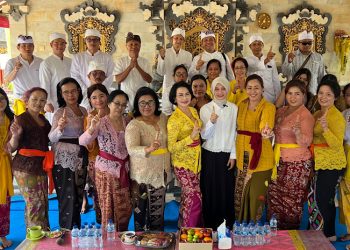 Bertemu Umat Hindu di Kediri, Mbak Vinanda Sampaikan Konsep Kota Ngangeni